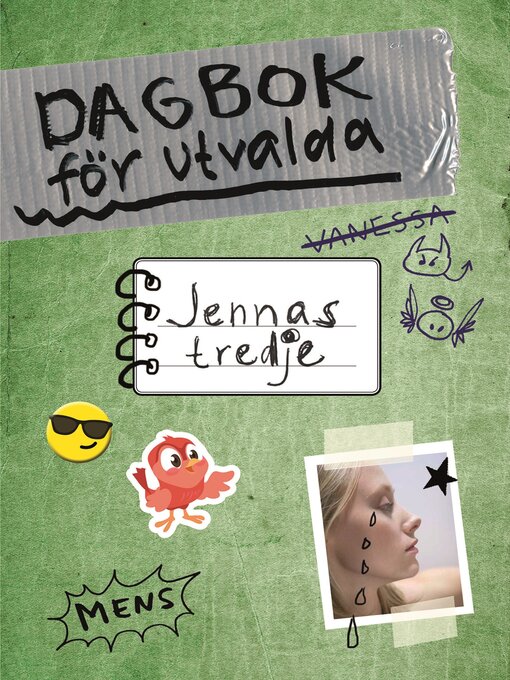 Titeldetaljer för Dagbok för utvalda 3 – Jennas tredje av Pernilla Gesén - Tillgänglig